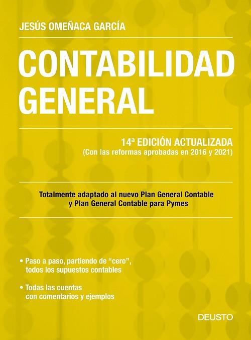 CONTABILIDAD GENERAL | 9788423432950 | OMEÑACA, JESÚS | Llibreria Drac - Llibreria d'Olot | Comprar llibres en català i castellà online