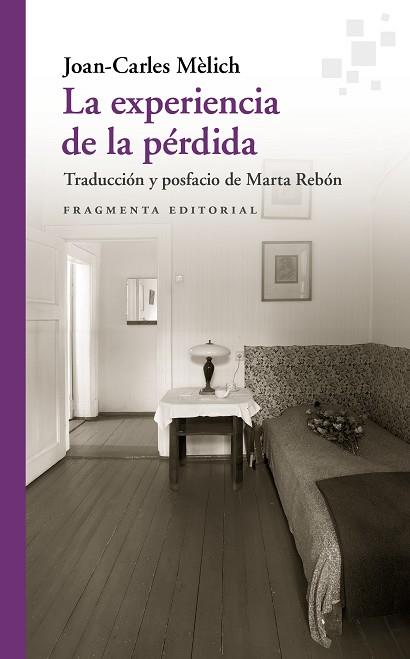 EXPERIENCIA DE LA PÉRDIDA, LA | 9788417796600 | MÈLICH, JOAN-CARLES | Llibreria Drac - Llibreria d'Olot | Comprar llibres en català i castellà online