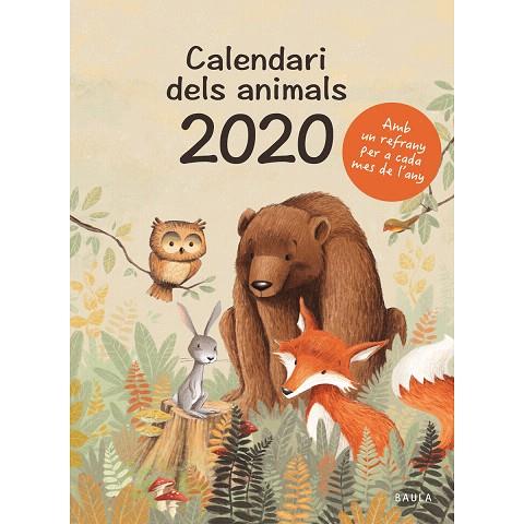 CALENDARI DELS ANIMALS 2020 | 8414643697244 | OBIOLS, ANNA | Llibreria Drac - Librería de Olot | Comprar libros en catalán y castellano online