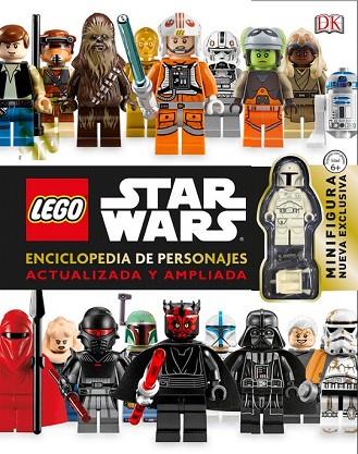 LEGO STAR WARS. ENCICLOPEDIA DE PERSONAJES ACTUALIZADA Y AMPLIADA | 9780241238851 | VV.AA. | Llibreria Drac - Llibreria d'Olot | Comprar llibres en català i castellà online