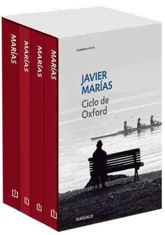 CICLO DE OXFORD (ESTUCHE) | 9788464026002 | MARIAS, JAVIER | Llibreria Drac - Llibreria d'Olot | Comprar llibres en català i castellà online