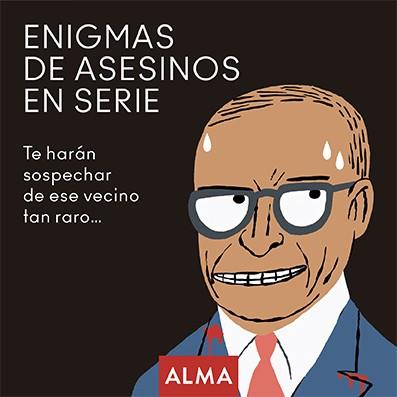 ENIGMAS DE ASESINOS EN SERIE | 9788418008238 | DURÁ, MARGARITA | Llibreria Drac - Llibreria d'Olot | Comprar llibres en català i castellà online