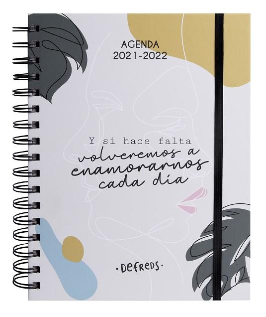 AGENDA ESCOLAR SEMANA VISTA 2021-2022  DEFREDS | 9788418195099 | DEFREDS | Llibreria Drac - Librería de Olot | Comprar libros en catalán y castellano online