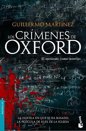 CRIMENES DE OXFORD, LOS (NF) | 9788423339839 | MARTÍNEZ, GUILLERMO | Llibreria Drac - Llibreria d'Olot | Comprar llibres en català i castellà online