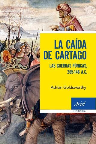CAÍDA DE CARTAGO, LA | 9788434430792 | GOLDSWORTHY, ADRIAN | Llibreria Drac - Llibreria d'Olot | Comprar llibres en català i castellà online