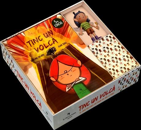 TINC UN VOLCÀ (EDICIÓ ESPECIAL LLIBRE + FIGURA) | 9788418522420 | TIRADO, MÍRIAM; TURU, JOAN | Llibreria Drac - Llibreria d'Olot | Comprar llibres en català i castellà online