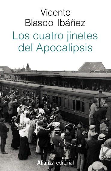 CUATRO JINETES DEL APOCALIPSIS, LOS | 9788491813606 | BLASCO IBÁÑEZ, VICENTE | Llibreria Drac - Llibreria d'Olot | Comprar llibres en català i castellà online