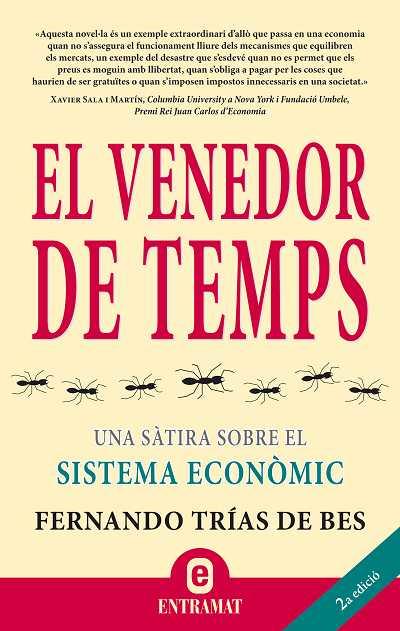 VENEDOR DE TEMPS, EL | 9788493573263 | TRIAS DE BES, FERNANDO | Llibreria Drac - Llibreria d'Olot | Comprar llibres en català i castellà online