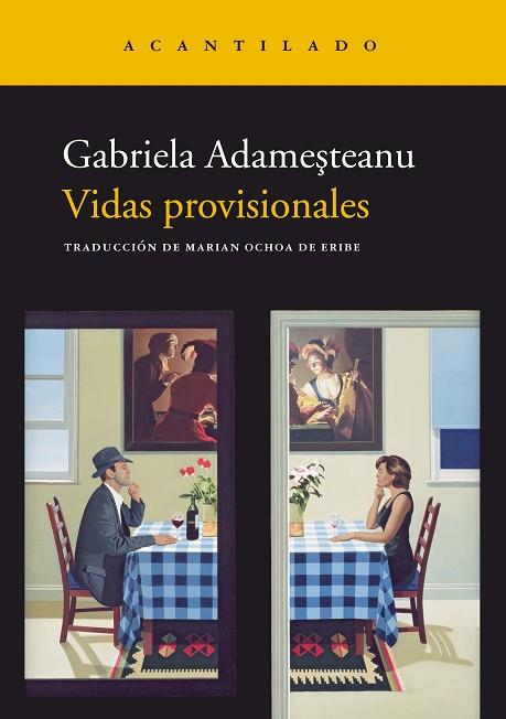VIDAS PROVISIONALES | 9788419036056 | ADAMESTEANU, GABRIELA | Llibreria Drac - Llibreria d'Olot | Comprar llibres en català i castellà online