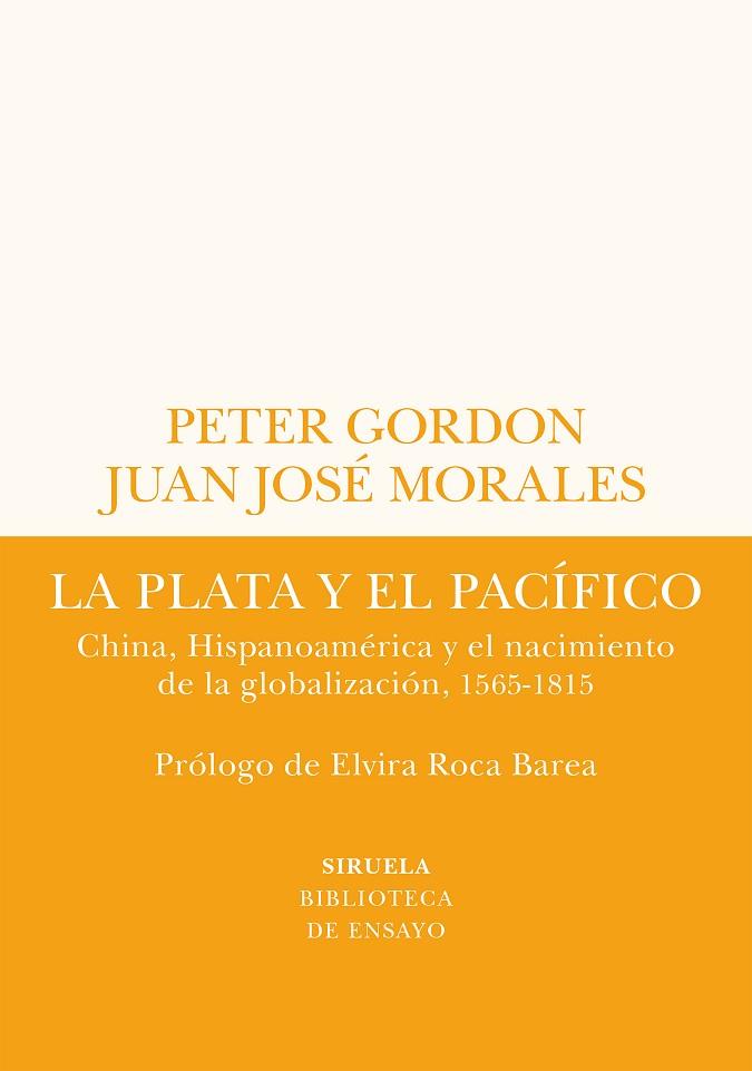 PLATA Y EL PACÍFICO, LA | 9788419207432 | GORDON, PETER | Llibreria Drac - Llibreria d'Olot | Comprar llibres en català i castellà online