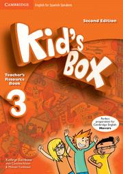 KID'S BOX 3 TEACHER'S RESOURCE BOOK WITH AUDIO CD 2N.EDITION | 9788490364314 | AA.DD. | Llibreria Drac - Llibreria d'Olot | Comprar llibres en català i castellà online