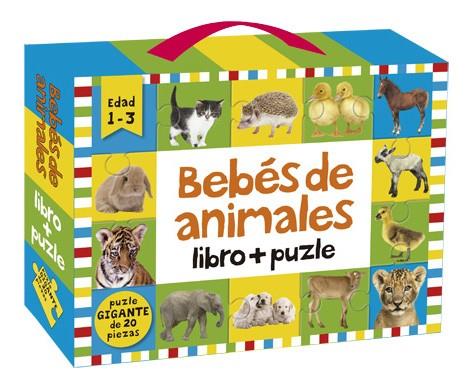BEBÉS DE ANIMALES (LIBRO + PUZLE) | 9788424662950 | PRIDDY | Llibreria Drac - Llibreria d'Olot | Comprar llibres en català i castellà online