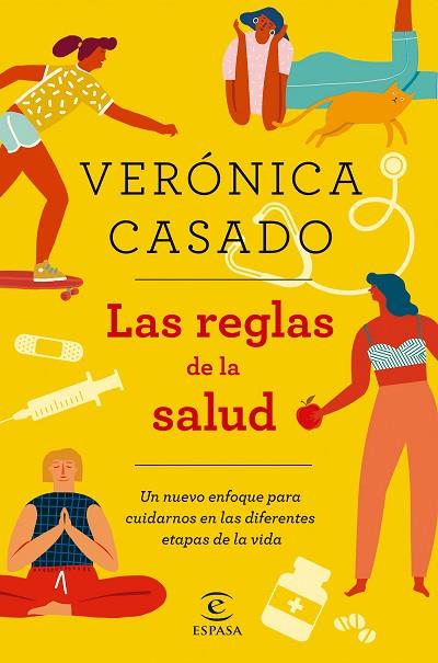 REGLAS DE LA SALUD, LAS | 9788467056730 | CASADO, VERÓNICA | Llibreria Drac - Llibreria d'Olot | Comprar llibres en català i castellà online