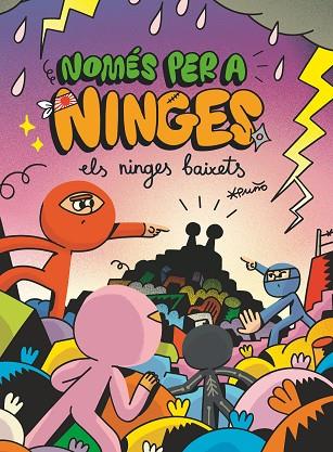 NINGES BAIXETS, ELS (NOMES PER A NINGES 6) | 9788466154307 | PUÑO, PUÑO | Llibreria Drac - Llibreria d'Olot | Comprar llibres en català i castellà online