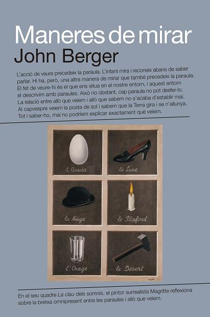 MANERES DE MIRAR | 9788418858703 | BERGER, JOHN | Llibreria Drac - Llibreria d'Olot | Comprar llibres en català i castellà online