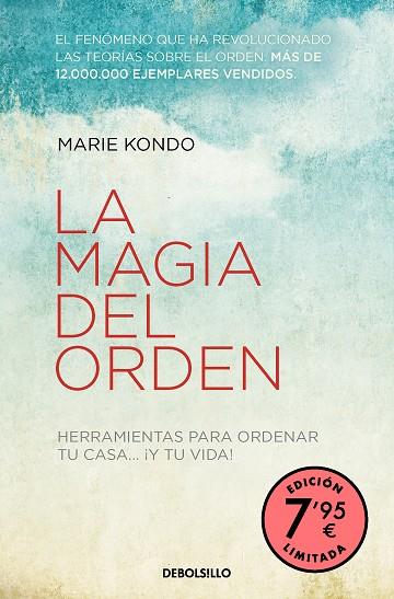 MAGIA DEL ORDEN, LA (EDICIÓN LIMITADA) (LA MAGIA DEL ORDEN 1) | 9788466370844 | KONDO, MARIE | Llibreria Drac - Llibreria d'Olot | Comprar llibres en català i castellà online