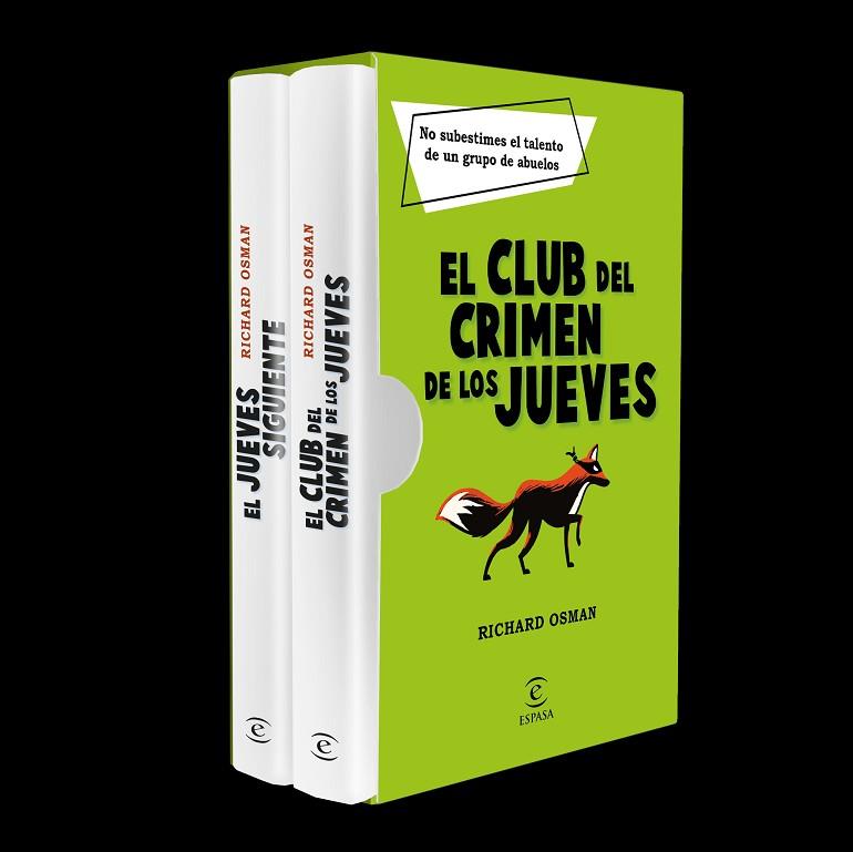 CLUB DEL CRIMEN DE LOS JUEVES, EL | JUEVES SIGUIENTE, EL (ESTUCHE) | 9788467064421 | OSMAN, RICHARD | Llibreria Drac - Llibreria d'Olot | Comprar llibres en català i castellà online