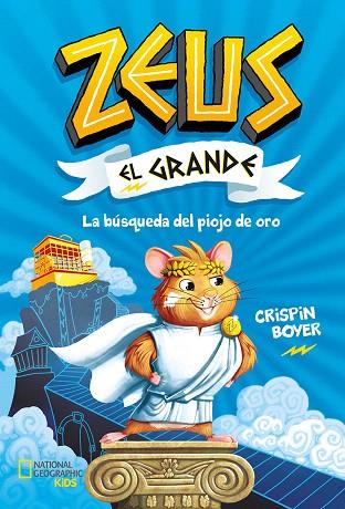 ZEUS EL GRANDE | 9788482987750 | BOYER CRISPIN | Llibreria Drac - Llibreria d'Olot | Comprar llibres en català i castellà online