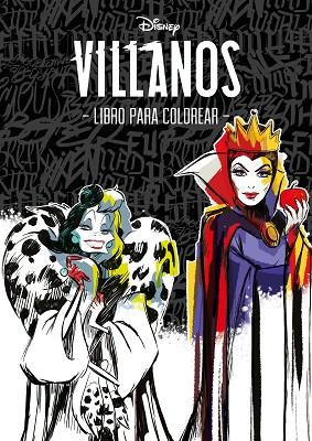 VILLANOS. LIBRO PARA COLOREAR | 9788499519272 | DISNEY | Llibreria Drac - Librería de Olot | Comprar libros en catalán y castellano online
