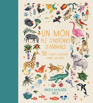 MON PLE D'HISTORIES D'ANIMALS, UN | 9788466144438 | MCALLISTER, ANGELA | Llibreria Drac - Llibreria d'Olot | Comprar llibres en català i castellà online