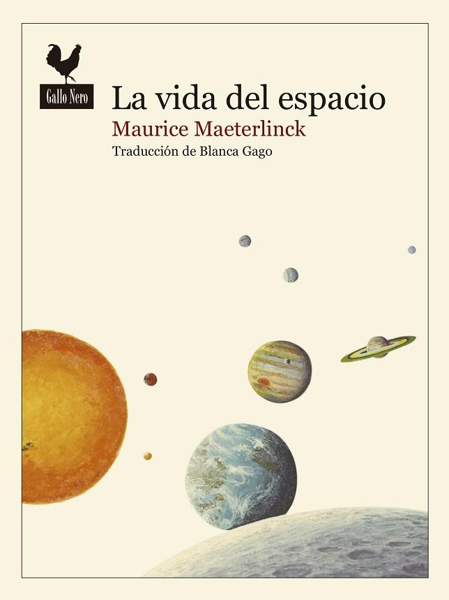 VIDA DEL ESPACIO, LA | 9788419168146 | MAETERLINCK, MAURICE | Llibreria Drac - Llibreria d'Olot | Comprar llibres en català i castellà online