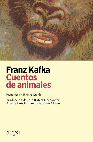 CUENTOS DE ANIMALES | 9788419558473 | KAFKA, FRANZ | Llibreria Drac - Llibreria d'Olot | Comprar llibres en català i castellà online