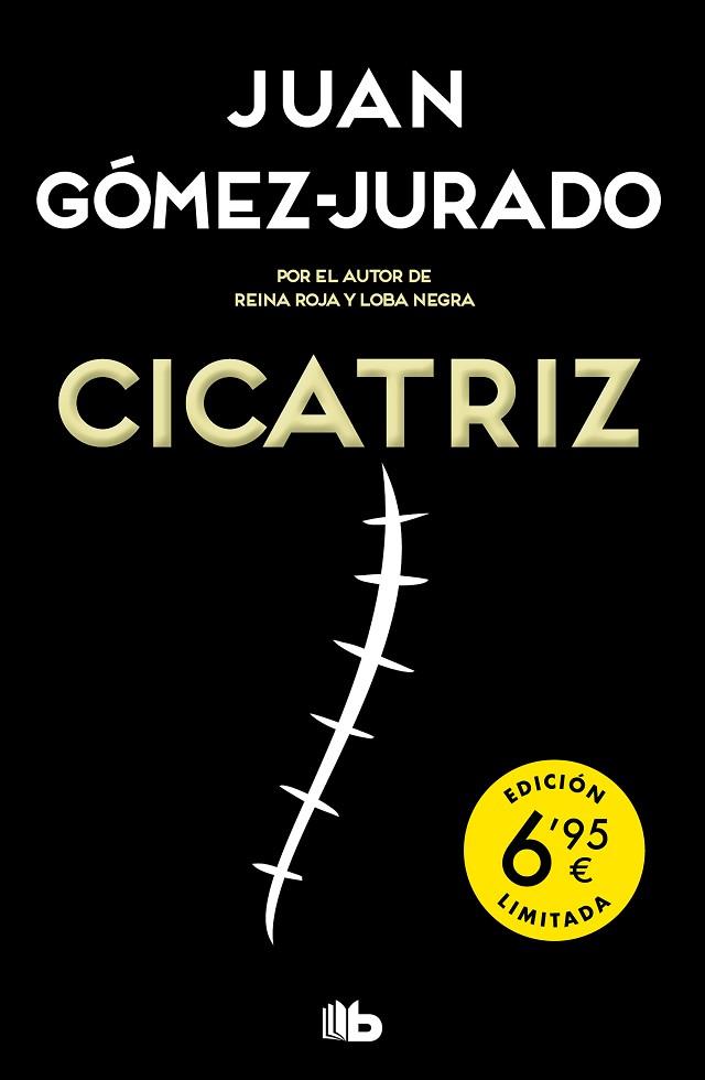 CICATRIZ | 9788413141657 | GÓMEZ-JURADO, JUAN | Llibreria Drac - Llibreria d'Olot | Comprar llibres en català i castellà online