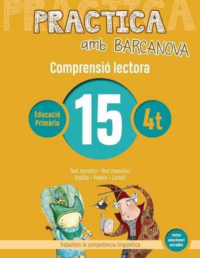 PRACTICA AMB BARCANOVA 15 . COMPRENSIÓ LECTORA  | 9788448948580 | AA.DD. | Llibreria Drac - Llibreria d'Olot | Comprar llibres en català i castellà online