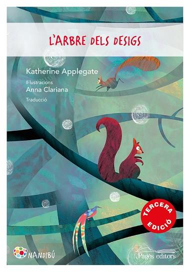 ARBRE DELS DESIGS, L' | 9788413030593 | APPLEGATE, KATHERINE | Llibreria Drac - Llibreria d'Olot | Comprar llibres en català i castellà online