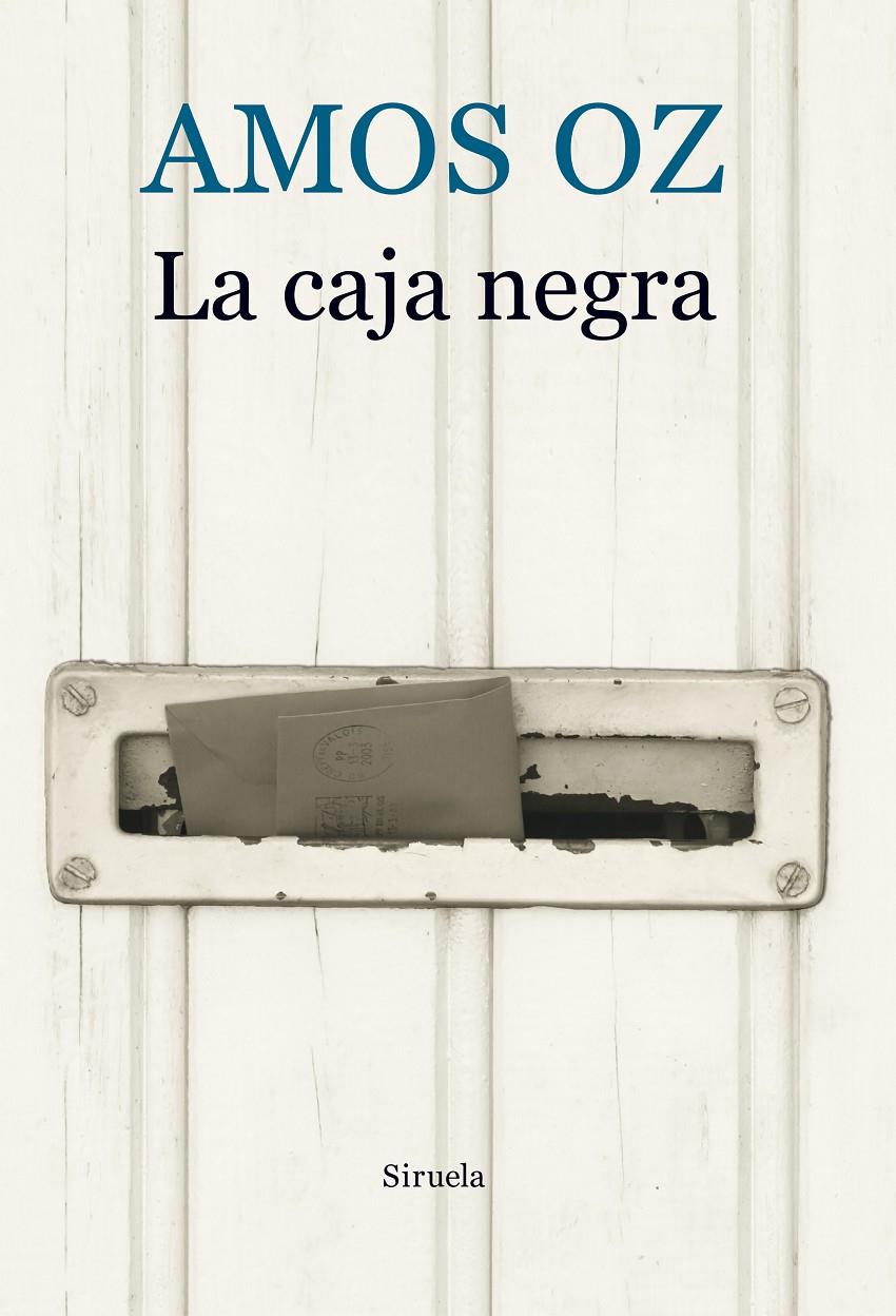 CAJA NEGRA, LA | 9788417308896 | OZ, AMOS | Llibreria Drac - Llibreria d'Olot | Comprar llibres en català i castellà online