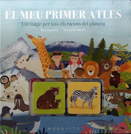 MEU PRIMER ATLES, EL | 9788412247992 | CASSANY, MIA | Llibreria Drac - Llibreria d'Olot | Comprar llibres en català i castellà online