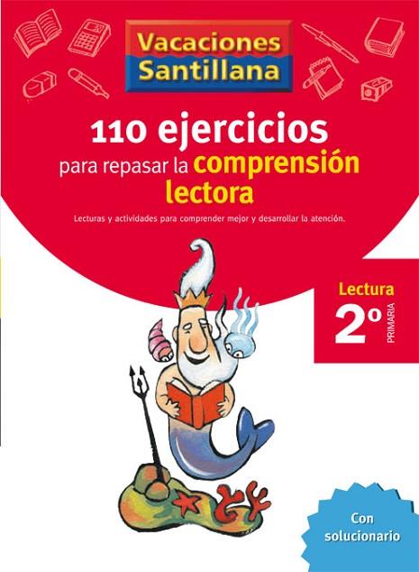 110 EJERCICIOS PARA MEJORAR LA COMPRENSION LECTORA 2º PRIMARI | 9788429408904 | VARIOS AUTORES | Llibreria Drac - Llibreria d'Olot | Comprar llibres en català i castellà online