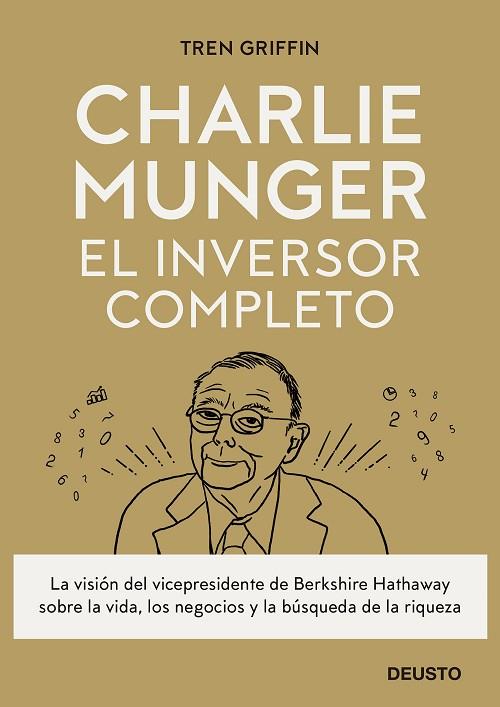 CHARLIE MUNGER: EL INVERSOR COMPLETO | 9788423433247 | GRIFFIN, TREN | Llibreria Drac - Llibreria d'Olot | Comprar llibres en català i castellà online