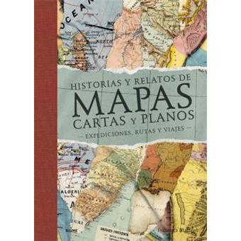 HISTORIAS Y RELATOS DE MAPAS, CARTAS Y PLANOS (2022) | 9788419094612 | MATTÉOLI, FRANCISCA | Llibreria Drac - Llibreria d'Olot | Comprar llibres en català i castellà online