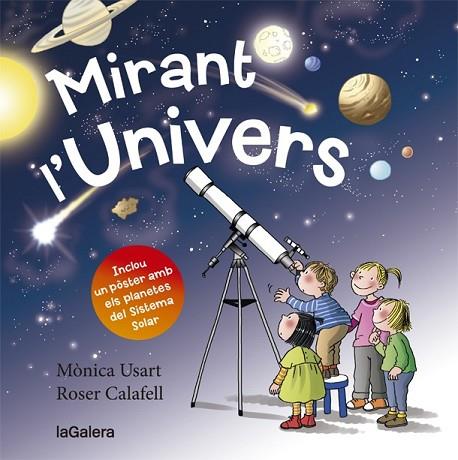 MIRANT L'UNIVERS | 9788424662820 | USART, MÒNICA | Llibreria Drac - Llibreria d'Olot | Comprar llibres en català i castellà online