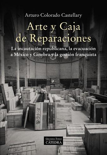 ARTE Y CAJA DE REPARACIONES | 9788437646145 | COLORADO, ARTURO | Llibreria Drac - Llibreria d'Olot | Comprar llibres en català i castellà online