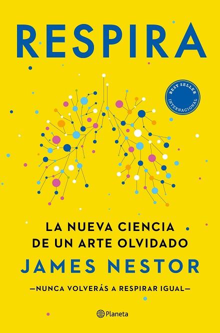 RESPIRA | 9788408237228 | NESTOR, JAMES | Llibreria Drac - Llibreria d'Olot | Comprar llibres en català i castellà online