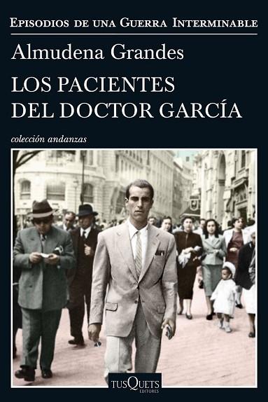 PACIENTES DEL DOCTOR GARCÍA, LOS  | 9788490664322 | GRANDES, ALMUDENA | Llibreria Drac - Llibreria d'Olot | Comprar llibres en català i castellà online