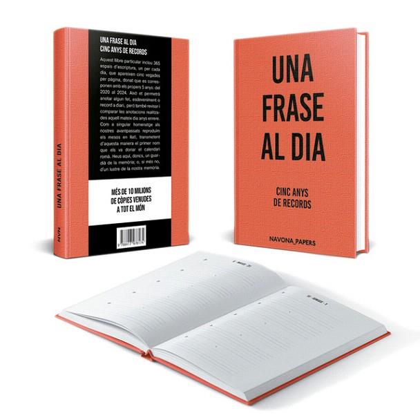 UNA FRASE AL DIA | 9788417978174 | Llibreria Drac - Llibreria d'Olot | Comprar llibres en català i castellà online