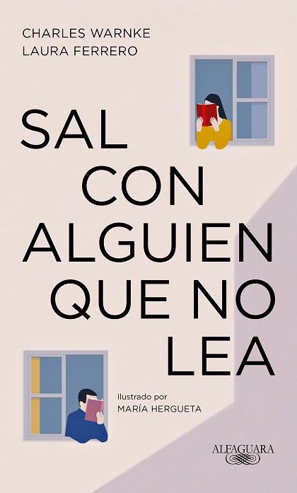 SAL CON ALGUIEN QUE NO LEA | 9788420437798 | WARNKE, CHARLES; HERGUETA, MARÍA | Llibreria Drac - Llibreria d'Olot | Comprar llibres en català i castellà online