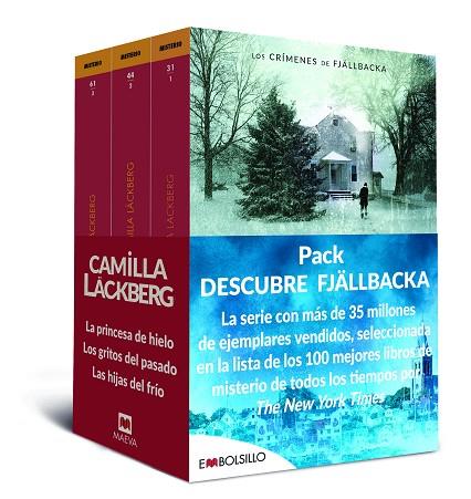 PACK DESCUBRE FJALLBACKA (3 VOL.) | 9788418185663 | LÄCKBERG, CAMILLA | Llibreria Drac - Llibreria d'Olot | Comprar llibres en català i castellà online