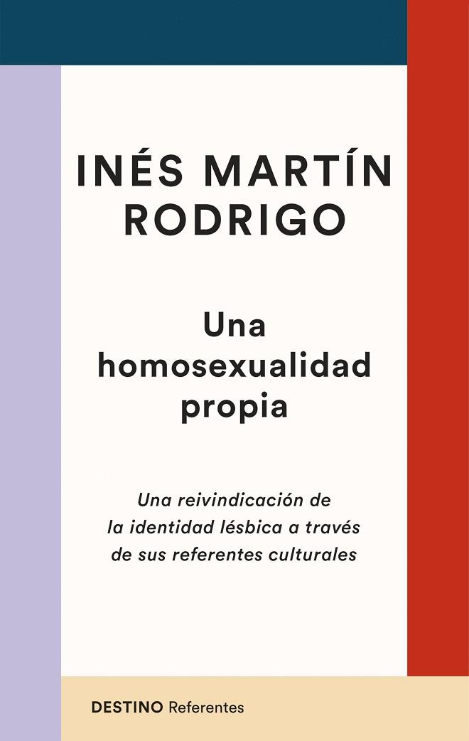 HOMOSEXUALIDAD PROPIA, UNA | 9788423363629 | MARTÍN RODRIGO, INÉS | Llibreria Drac - Llibreria d'Olot | Comprar llibres en català i castellà online