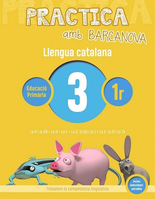LLENGUA CATALANA 3 (PRACTICA AMB BARCANOVA 1ER) | 9788448946586 | AA.DD. | Llibreria Drac - Librería de Olot | Comprar libros en catalán y castellano online