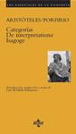 CATEGORIAS DE INTERPRETATIONE/ ISAGOGE | 9788430956050 | ARISTOTELES/PORFIRIO | Llibreria Drac - Llibreria d'Olot | Comprar llibres en català i castellà online