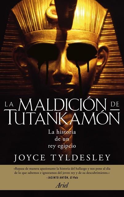 MALDICIÓN DE TUTANKAMÓN, LA | 9788434405554 | TYLDESLEY, JOYCE | Llibreria Drac - Llibreria d'Olot | Comprar llibres en català i castellà online