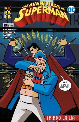 AVENTURAS DE SUPERMAN NÚM. 15, LAS  | 9788419351111 | EVANIER, MARK | Llibreria Drac - Llibreria d'Olot | Comprar llibres en català i castellà online