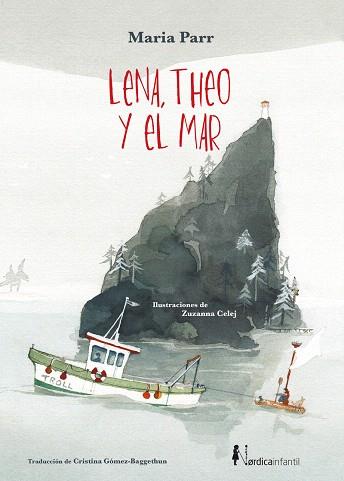 LENA, THEO Y EL MAR | 9788418067440 | PARR, MARIA | Llibreria Drac - Llibreria d'Olot | Comprar llibres en català i castellà online