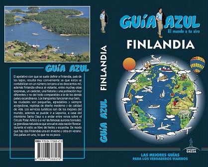 FINLANDIA 2018 (GUIA AZUL) | 9788417368470 | SANZ, JAVIER; GARCÍA, JESÚS | Llibreria Drac - Llibreria d'Olot | Comprar llibres en català i castellà online