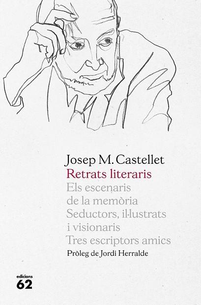 RETRATS LITERARIS | 9788429777307 | CASTELLET, JOSEP MARIA | Llibreria Drac - Llibreria d'Olot | Comprar llibres en català i castellà online