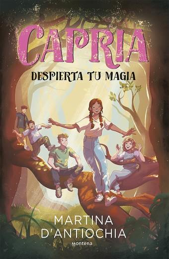 CAPRIA | 9788419357564 | D'ANTIOCHIA, MARTINA | Llibreria Drac - Llibreria d'Olot | Comprar llibres en català i castellà online